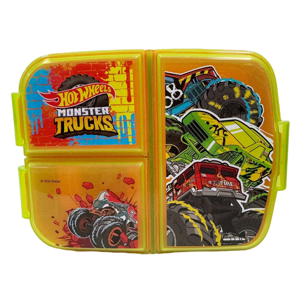 Hot Wheels Monster Trucks Bento Box