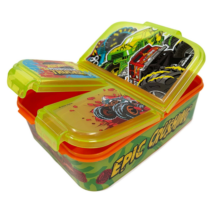 Hot Wheels Monster Trucks Bento Box