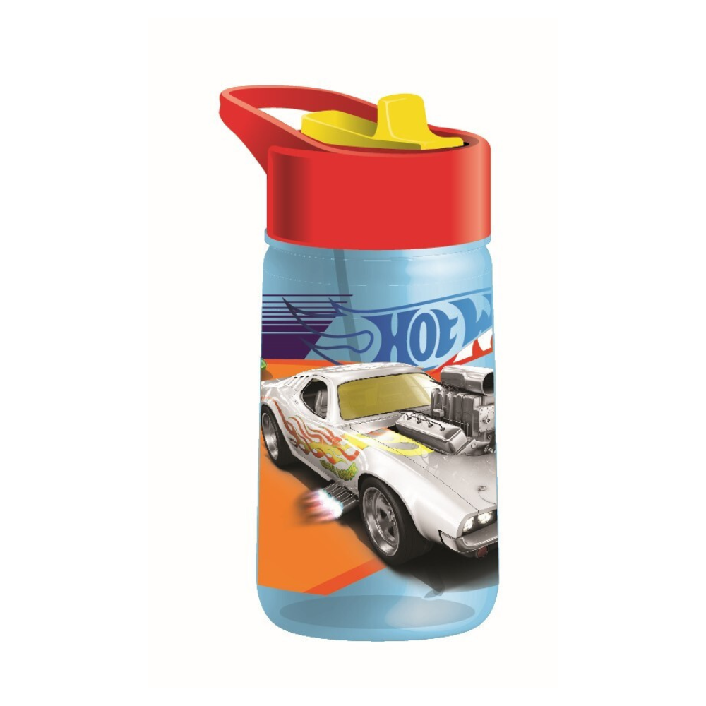 Hot Wheels 400ml Tritan Drink Bottle