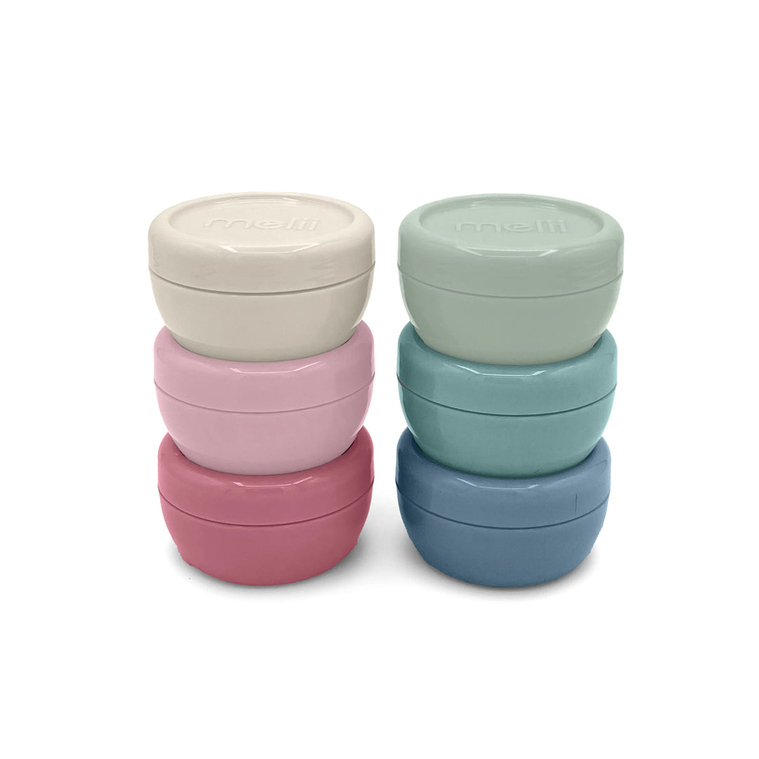 Melii Leakproof Condiment Containers - Set of 6