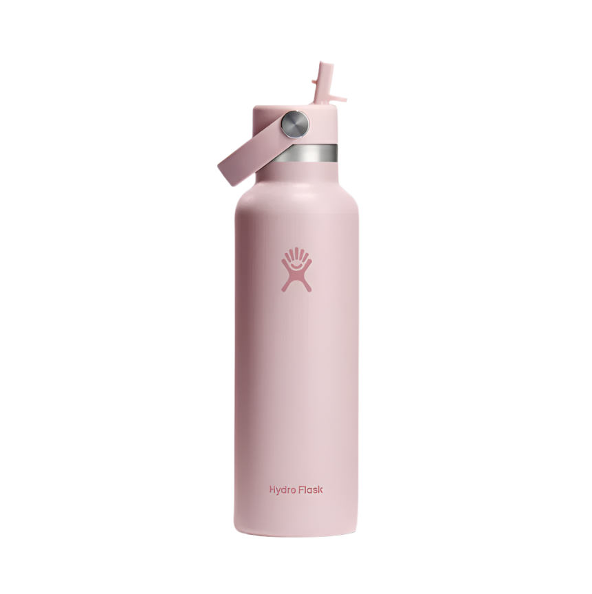 Hydro Flask Insulated Bottle 21oz/621ml Standard Flex Straw Cap - Trillium