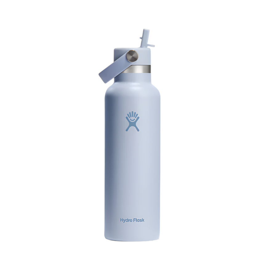 Hydro Flask Insulated Bottle 21oz/621ml Standard Flex Straw Cap - Surf