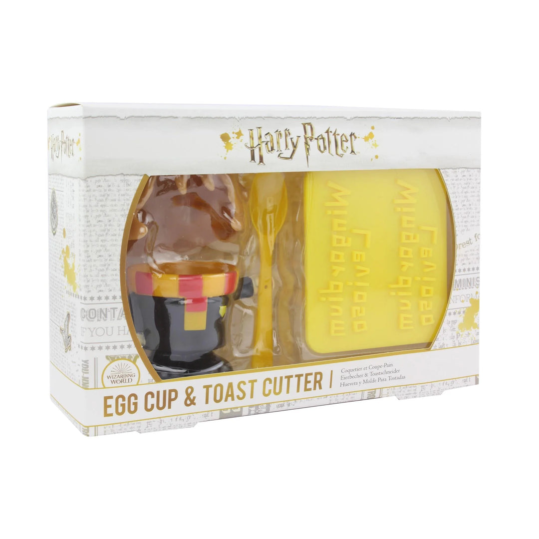 Hermione Granger Egg Cup & Toast Cutter