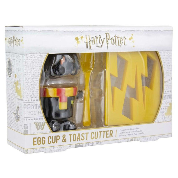 Harry Potter Egg Cup & Toast Cutter