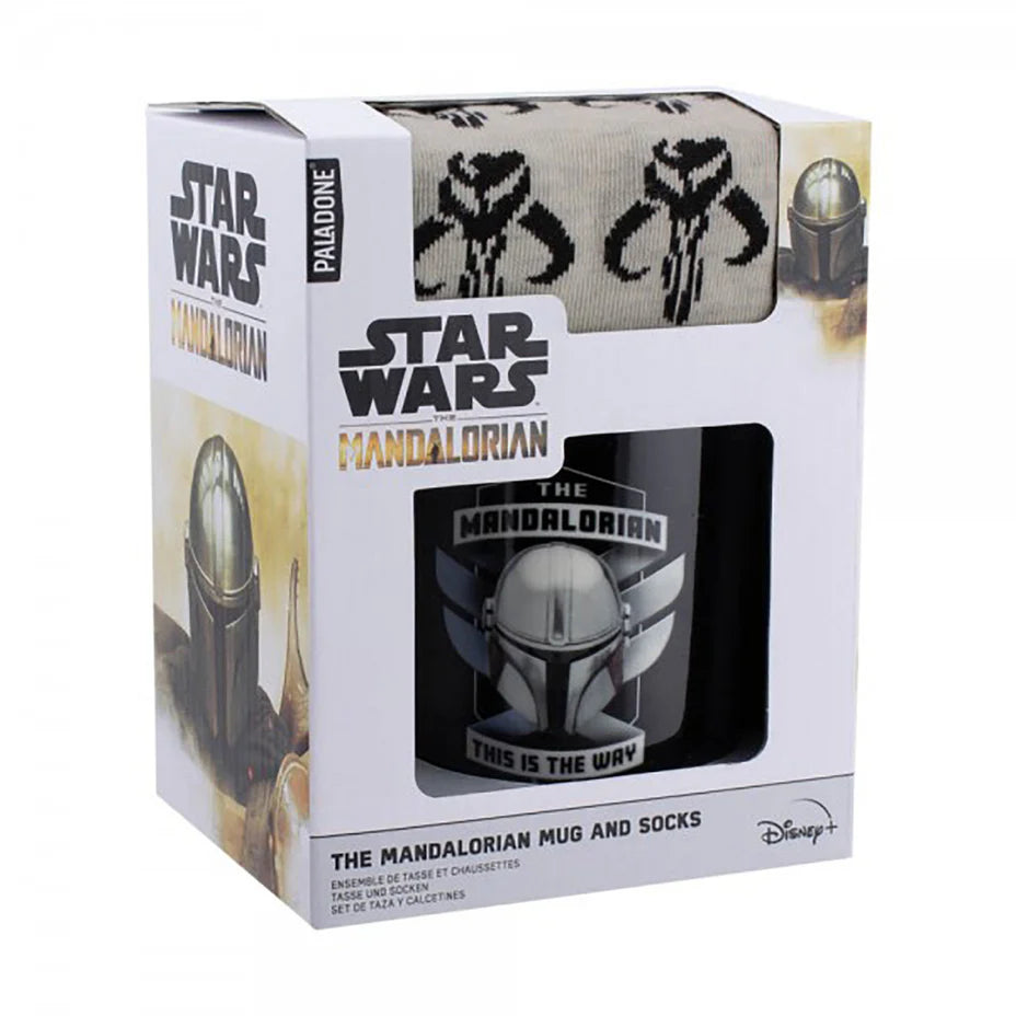 Star Wars - The Mandalorian Mug & Sock Gift Set