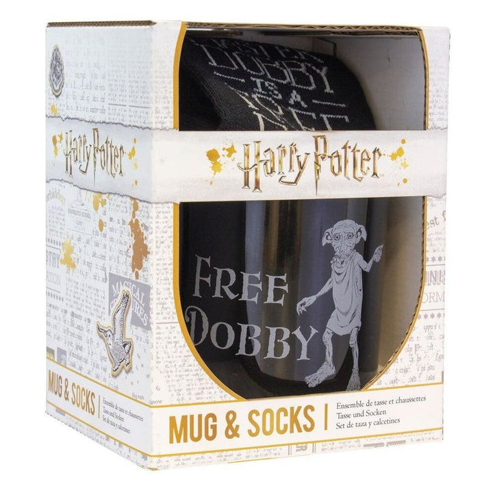 Harry Potter Dobby Mug & Sock Gift Set