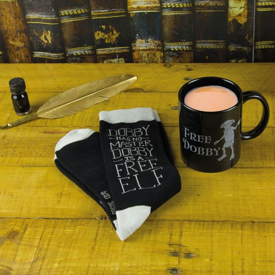 Harry Potter Dobby Mug & Sock Gift Set