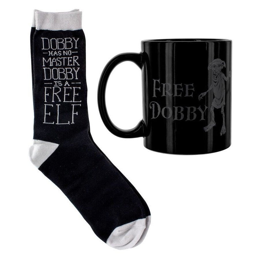 Harry Potter Dobby Mug & Sock Gift Set