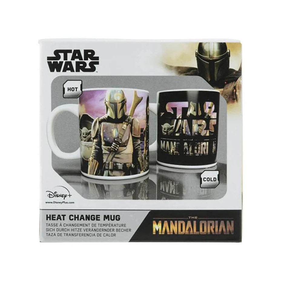 Star Wars - The Mandalorian Heat Changing Mug