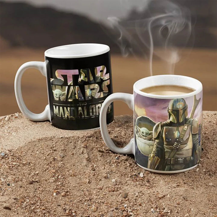 Star Wars - The Mandalorian Heat Changing Mug