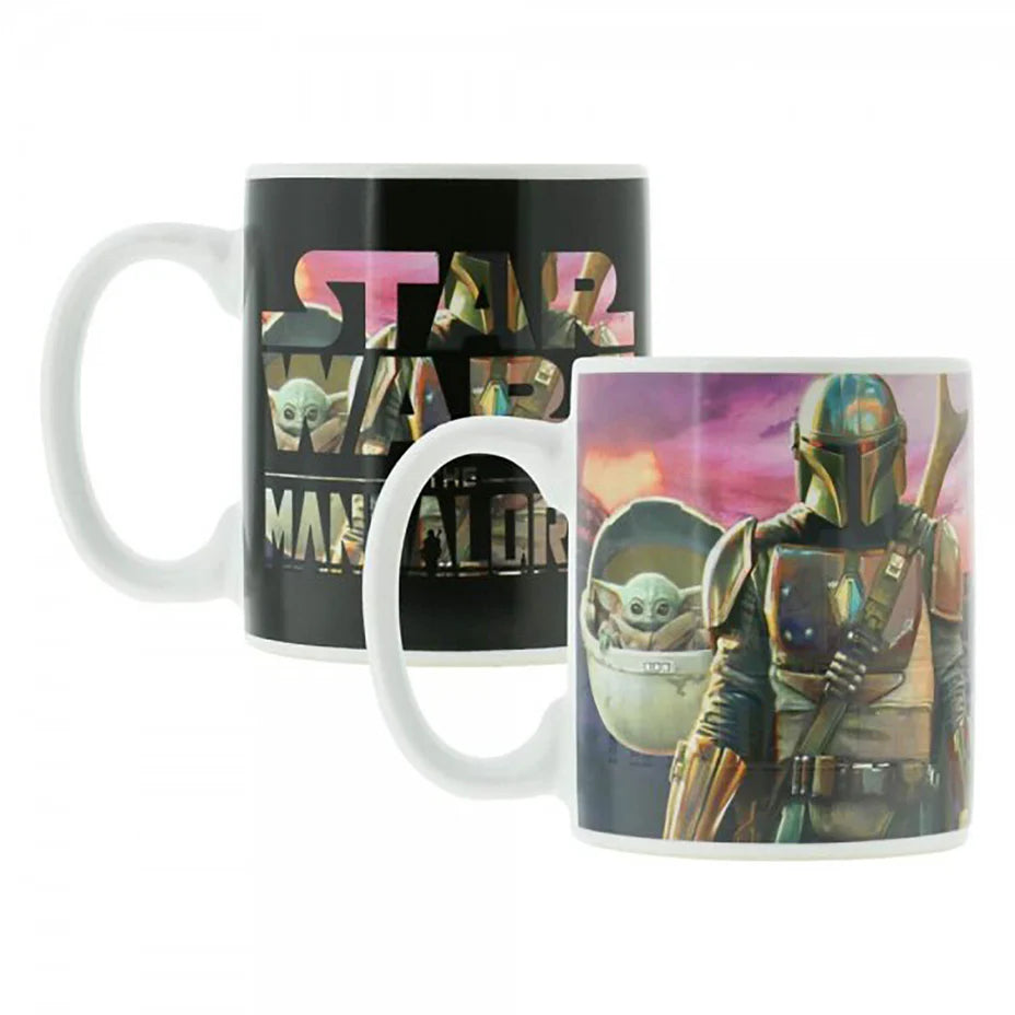 Star Wars - The Mandalorian Heat Changing Mug