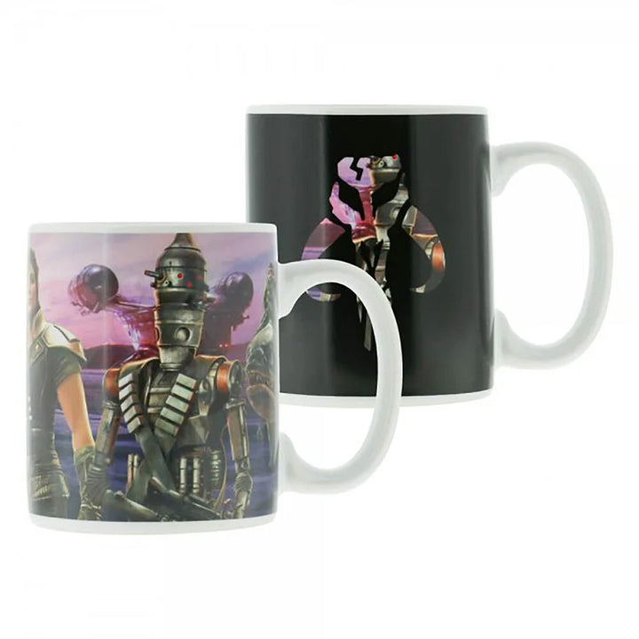 Star Wars - The Mandalorian Heat Changing Mug