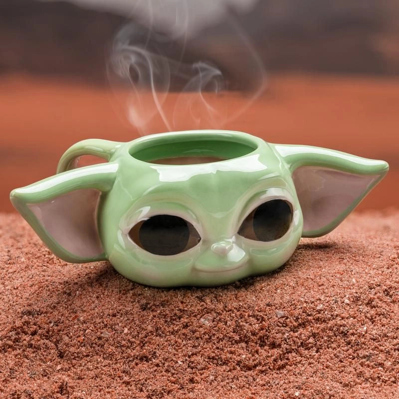 Star Wars - The Mandalorian Child Shaped Mug