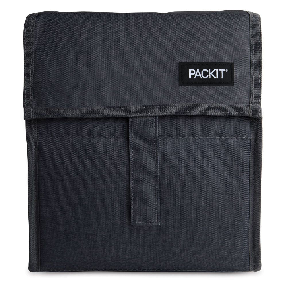 PackIt Freezable Lunch Bag - Charcoal