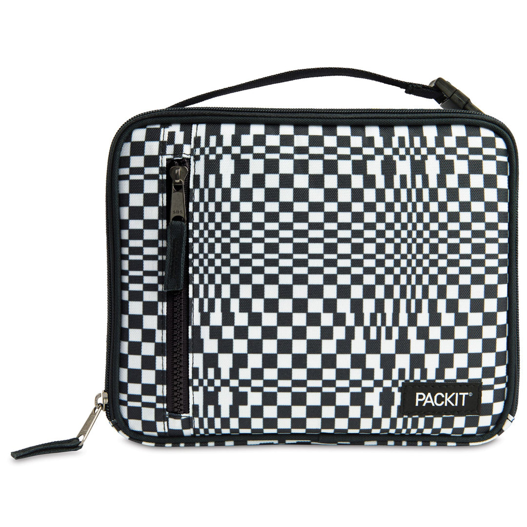 PackIt Freezable Classic Lunch Bag - Checked Out