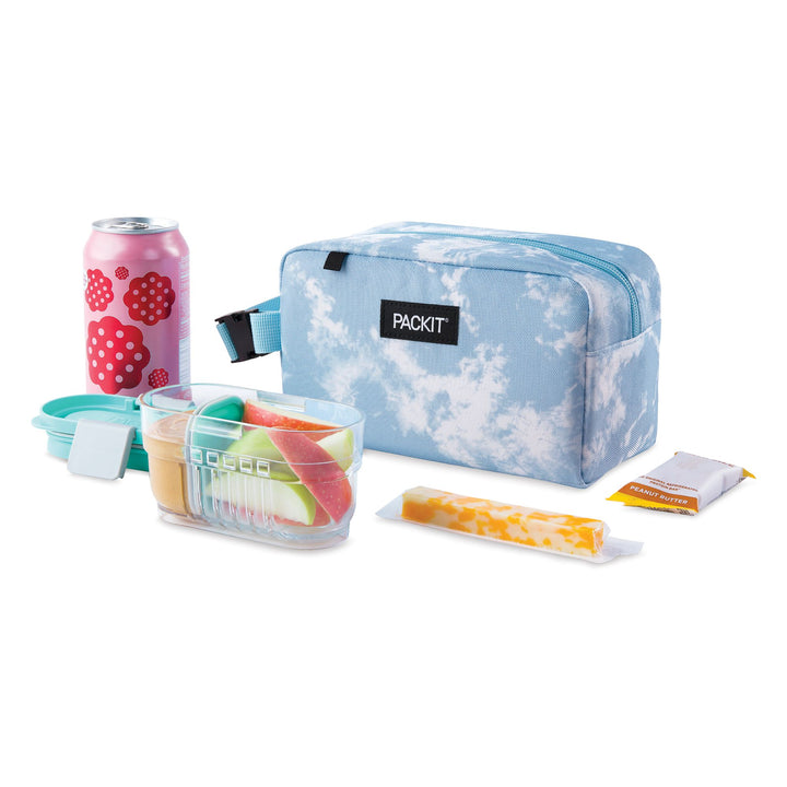 PackIt Freezable Snack Bag - Blue Sky