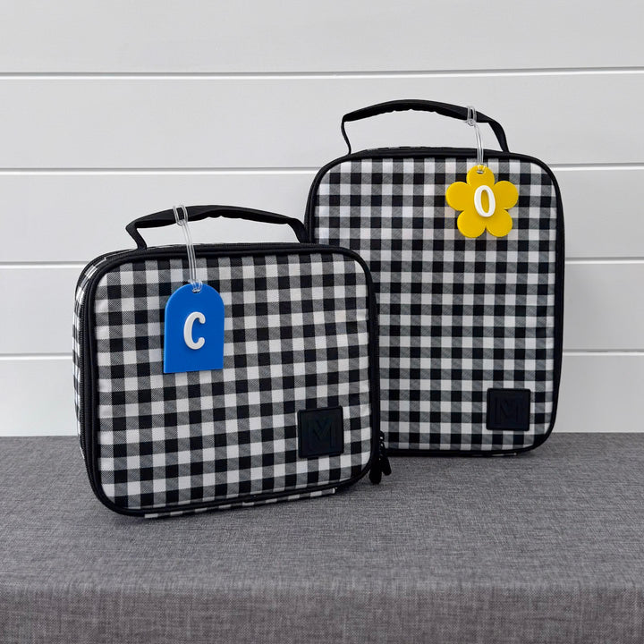 FREE Personalised Alphabet Bag Tag
