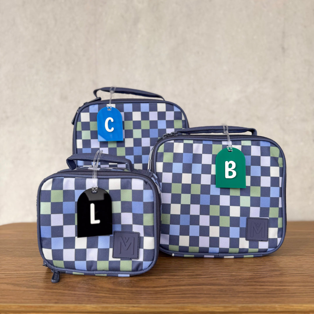 FREE Personalised Alphabet Bag Tag