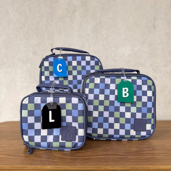FREE Personalised Alphabet Bag Tag