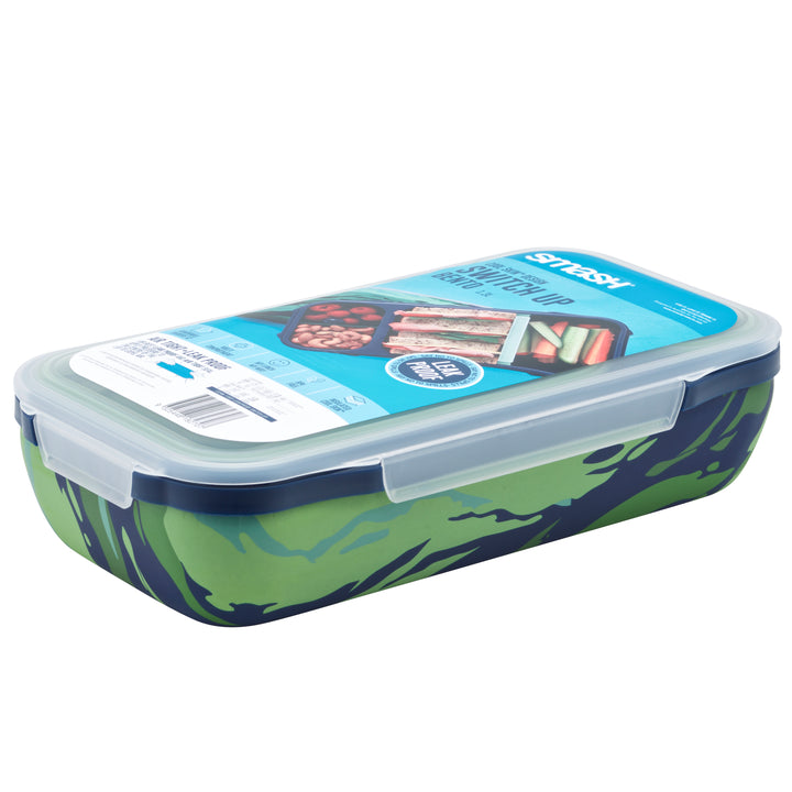 Smash Bento Switch Up - Green/Blue Camo