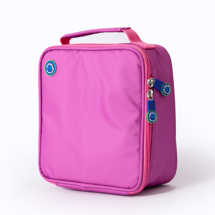 CoolPod Freezable Square Insulated Bag - Pink Spring Crocus