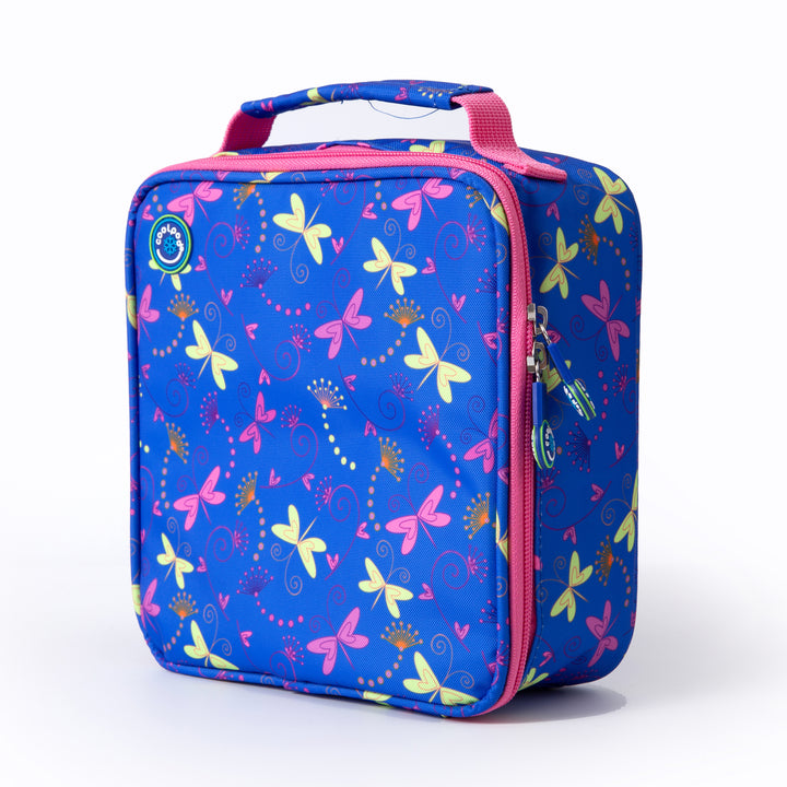 CoolPod Freezable Square Insulated Bag - Butterflies