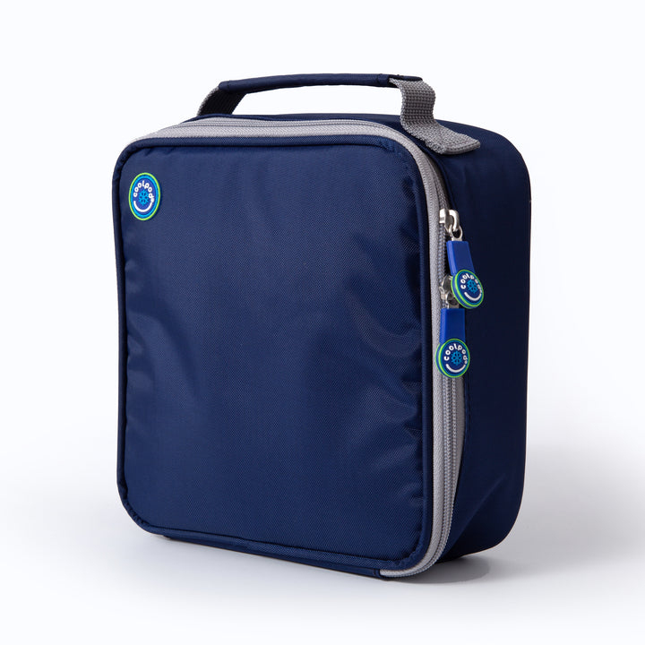 CoolPod Freezable Square Insulated Bag - Navy
