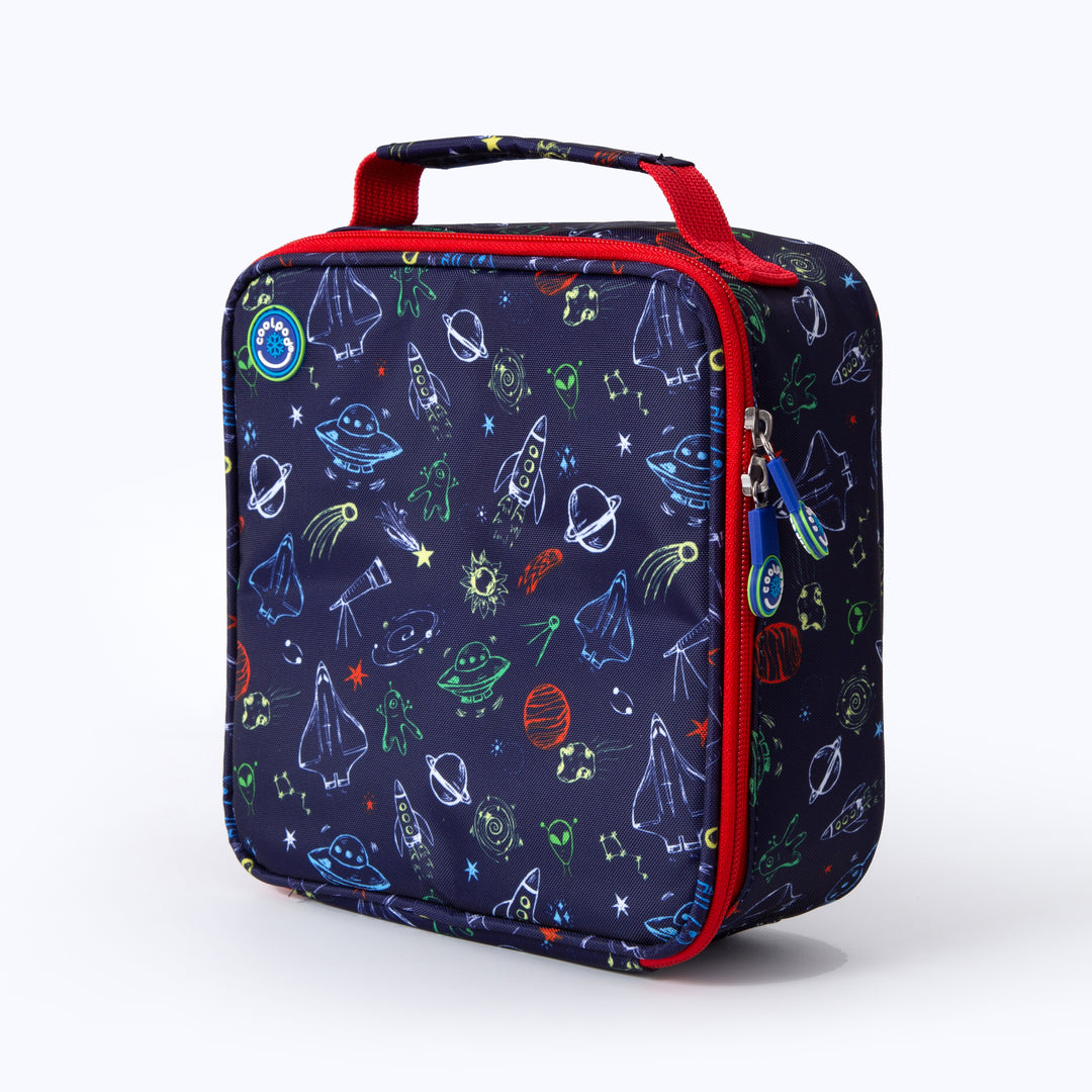 CoolPod Freezable Square Insulated Bag - Spaceships