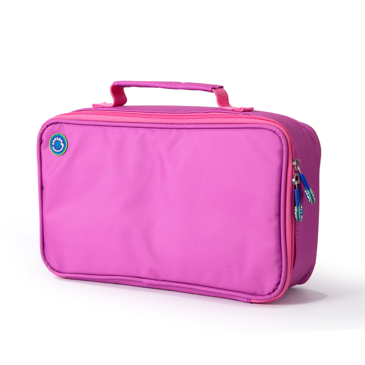 CoolPod Freezable Large Insulated Bag - Pink Spring Crocus