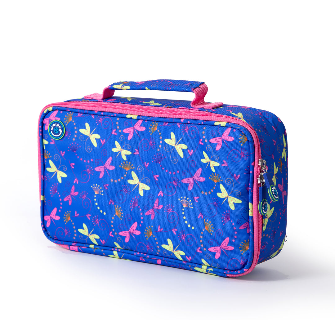 CoolPod Freezable Large Insulated Bag - Butterflies