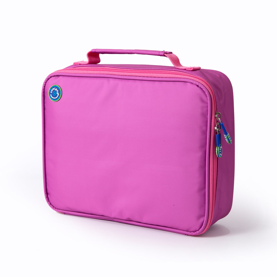 CoolPod Freezable Regular Insulated Bag - Pink Spring Crocus