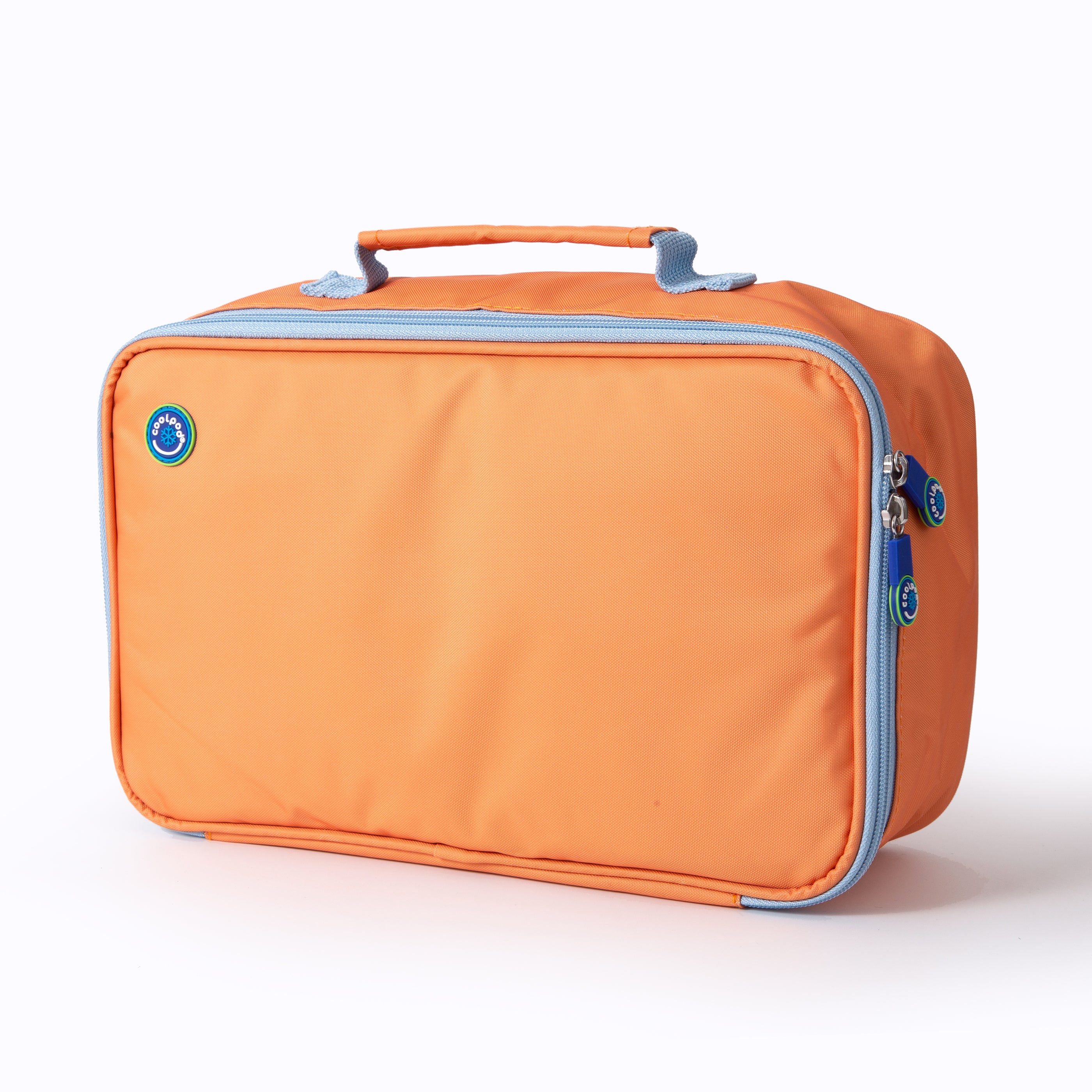 CoolPod Freezable LARGE Insulated Bag - Apricot Crush I The Bento Buzz