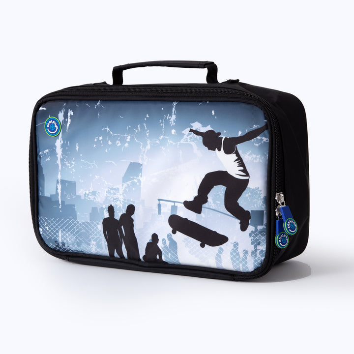 CoolPod Freezable EXTRA-LARGE Insulated Bag - Skating