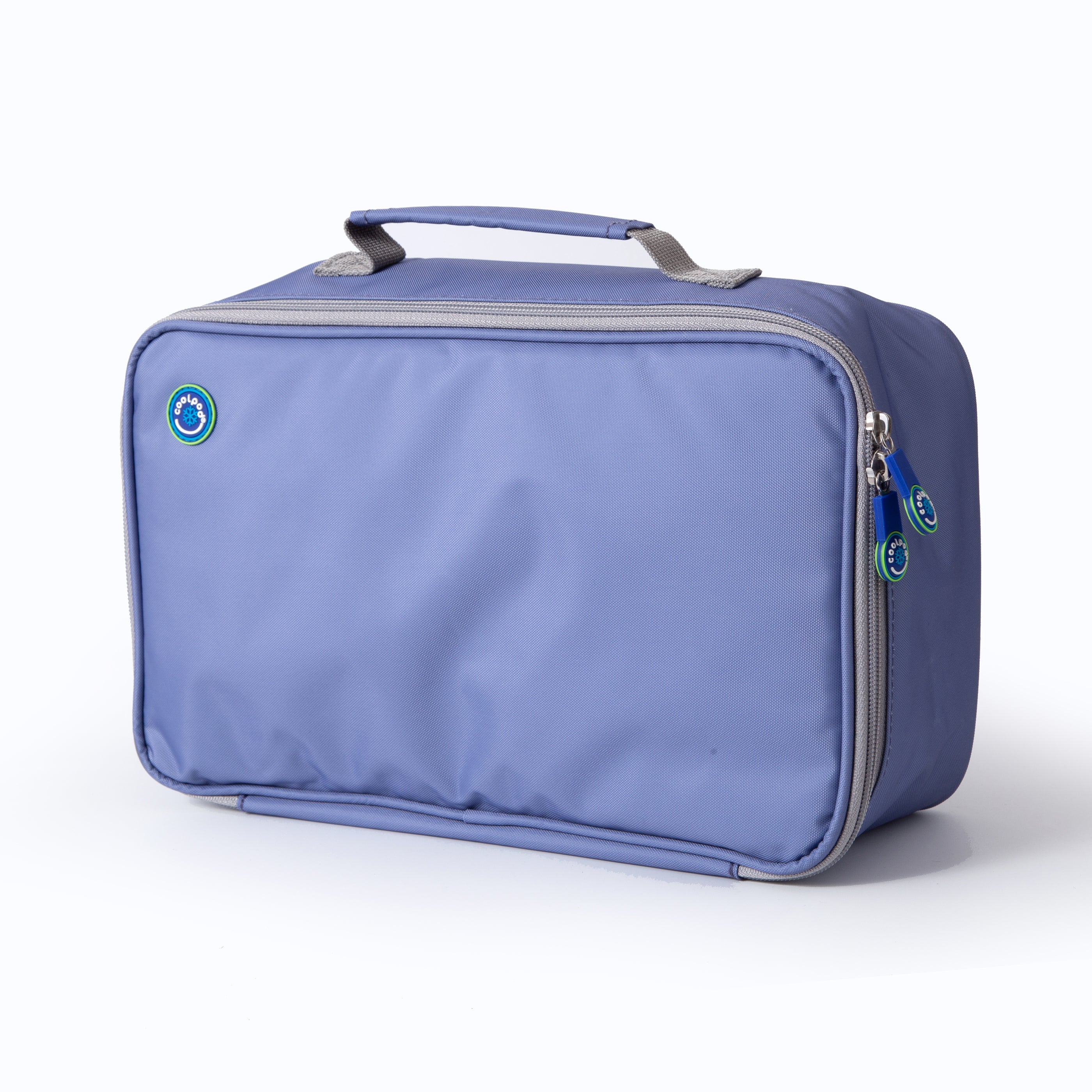 CoolPod Freezable LARGE Insulated Bag - Blue Ice I The Bento Buzz