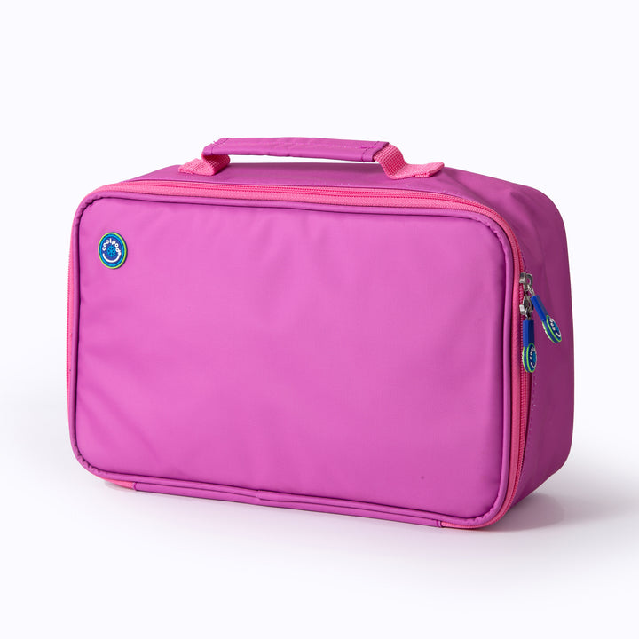 CoolPod Freezable EXTRA-LARGE Insulated Bag - Pink Spring Crocus