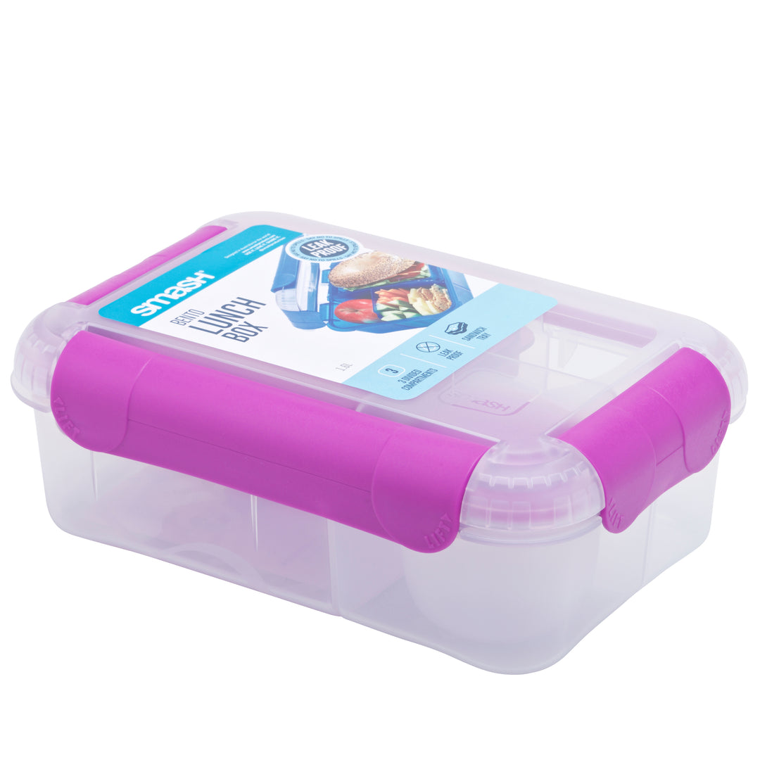 Smash Bento Lunch Box - Magenta