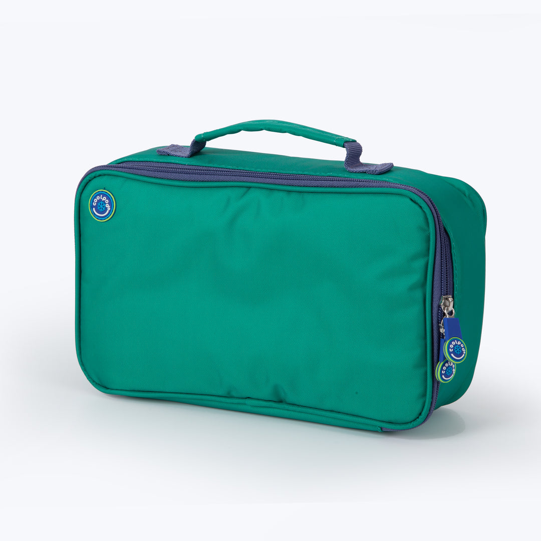 CoolPod Freezable EXTRA-LARGE Insulated Bag - Mint Green/Blue