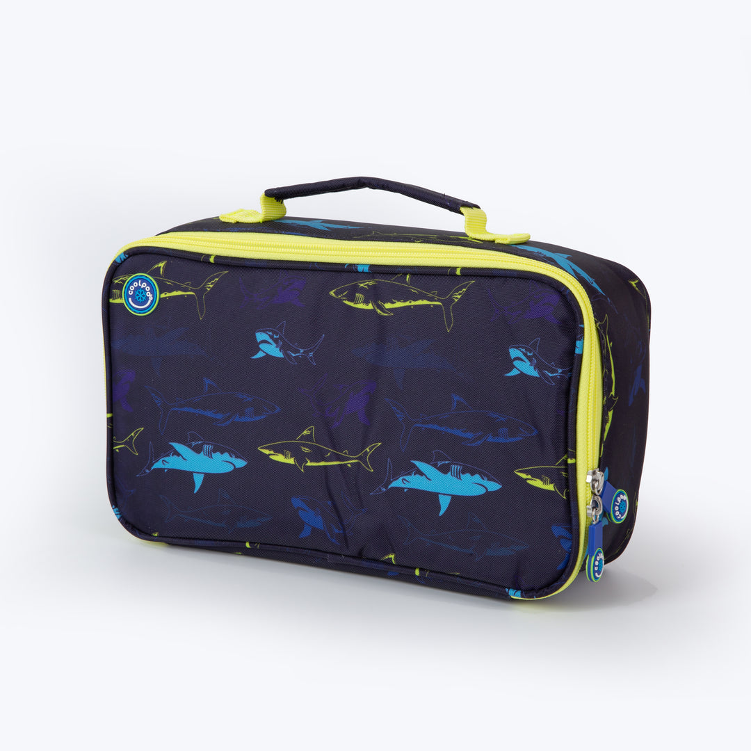 CoolPod Freezable EXTRA-LARGE Insulated Bag - Sharks Yellow