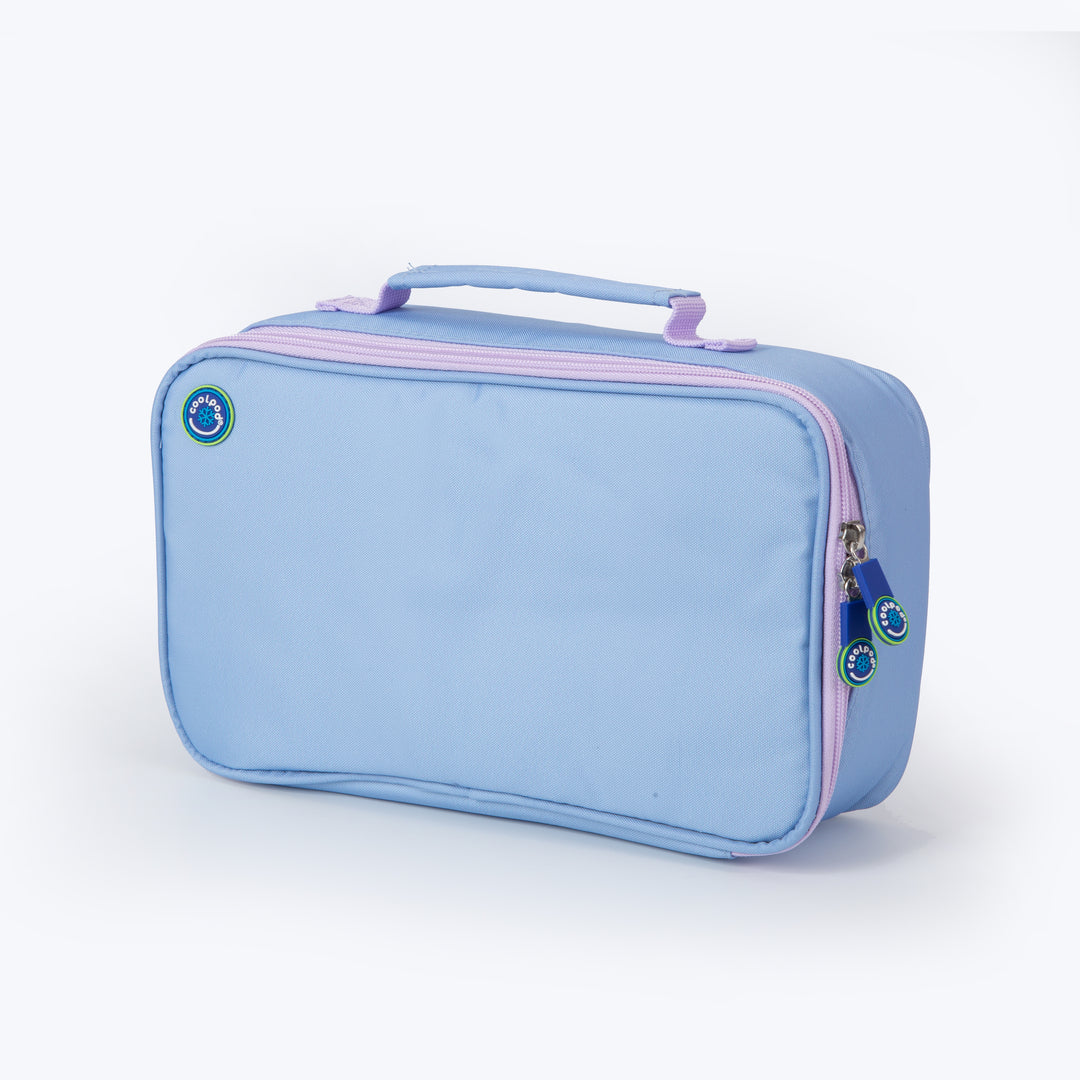 CoolPod Freezable EXTRA-LARGE Insulated Bag - Pastel Blue/Purple