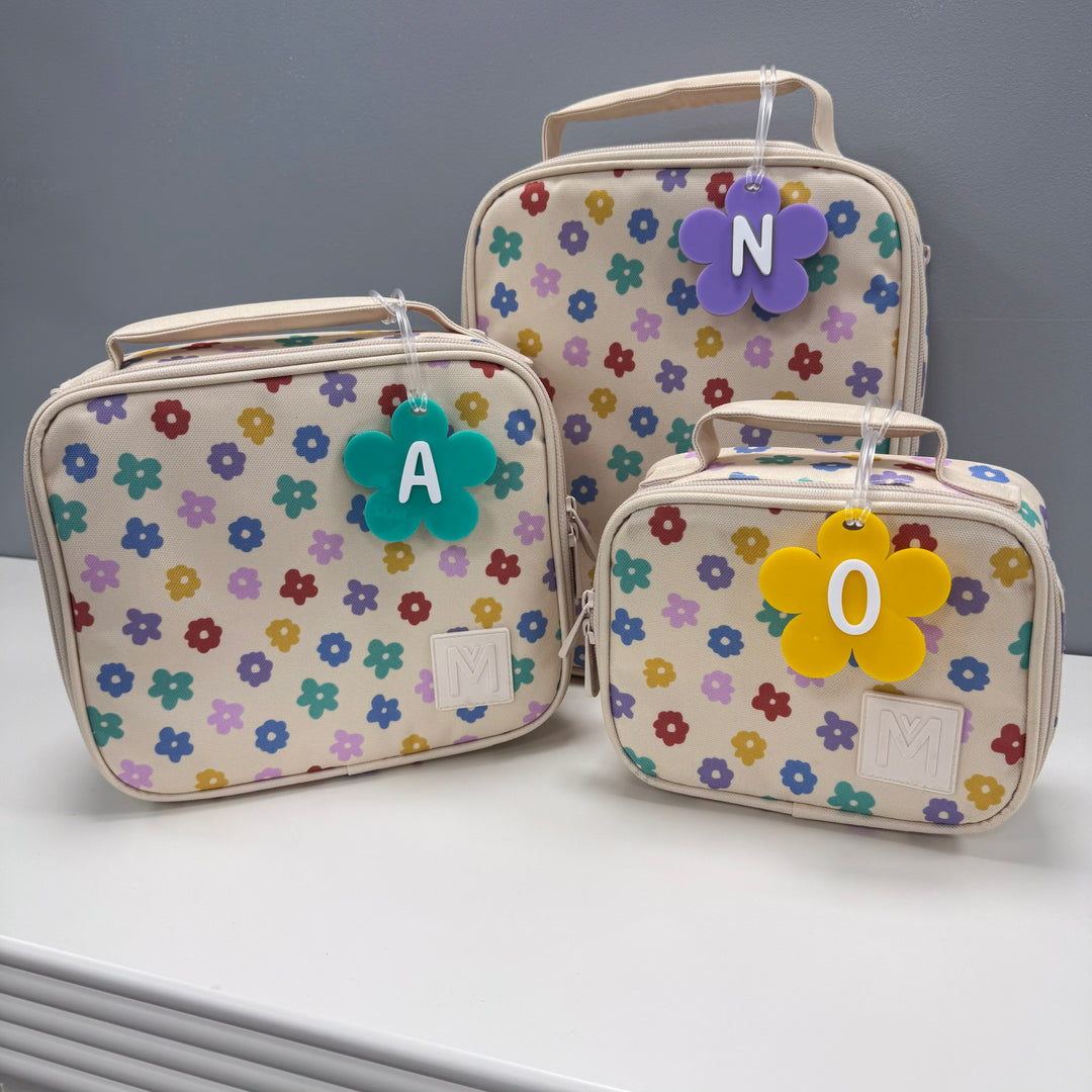FREE Personalised Alphabet Bag Tag