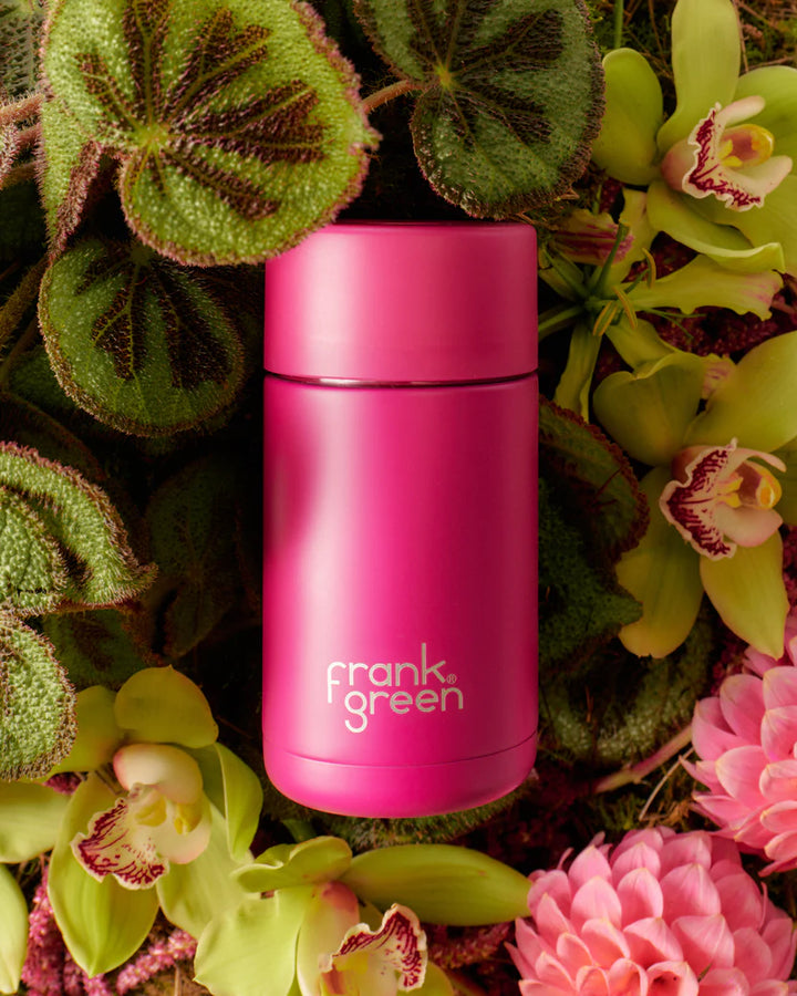 Frank Green Reusable Insulated Cup - 355ml - Berry