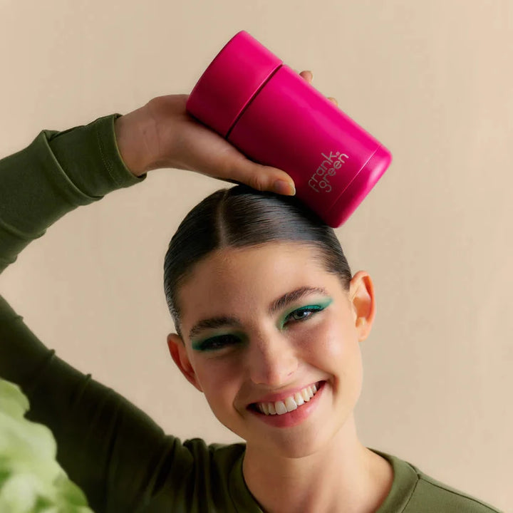 Frank Green Reusable Insulated Cup - 355ml - Berry