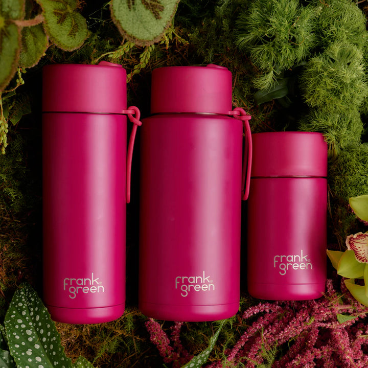 Frank Green Reusable Insulated Cup - 355ml - Berry