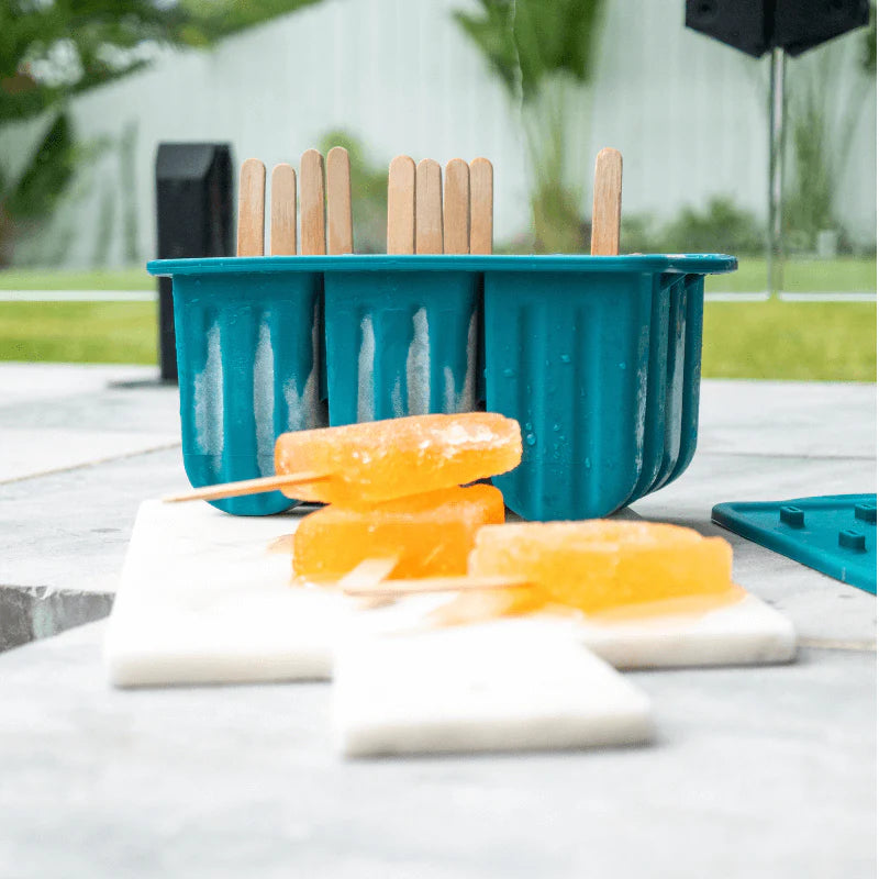 Seed & Sprout Silicone Icy Pole Mould Set