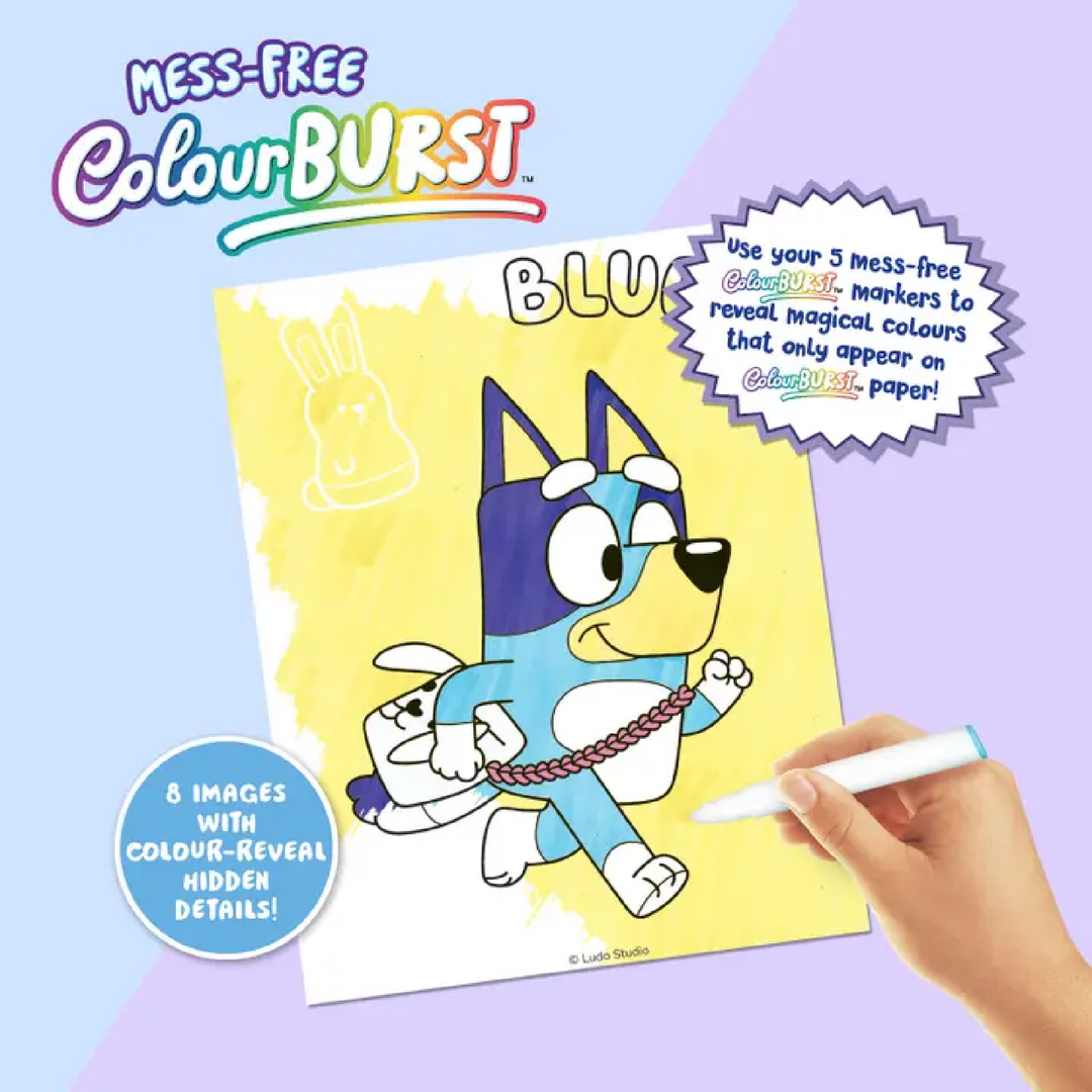 Inkredibles Activity Kit - Bluey Easter