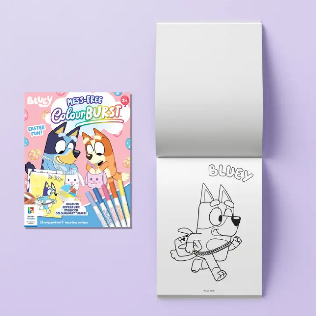 Inkredibles Activity Kit - Bluey Easter