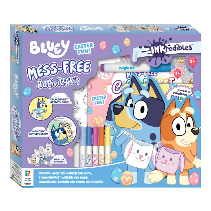 Inkredibles Activity Kit - Bluey Easter
