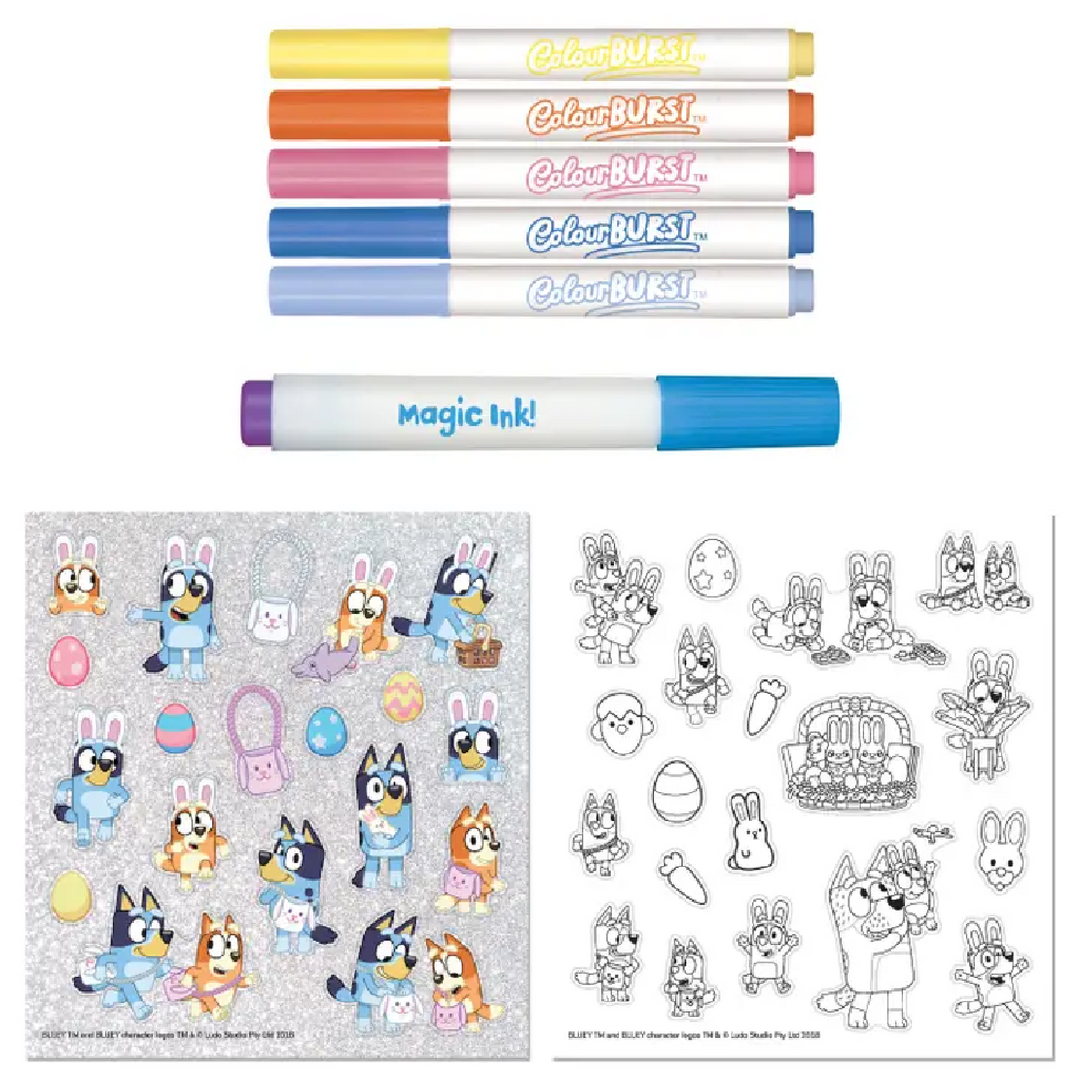Inkredibles Activity Kit - Bluey Easter