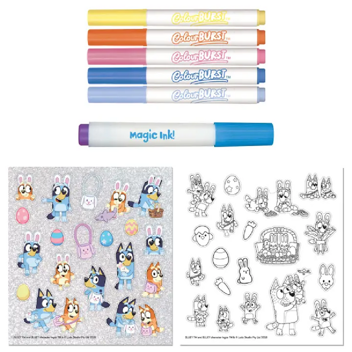 Inkredibles Activity Kit - Bluey Easter