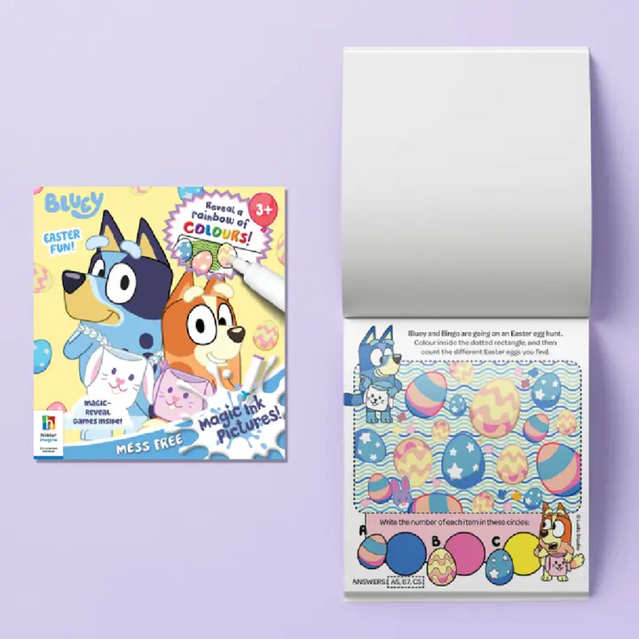 Inkredibles Activity Kit - Bluey Easter